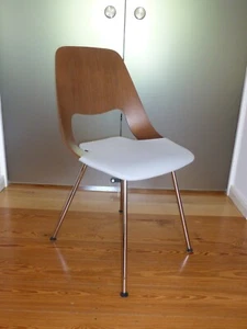 Original Vitra Stuhl Nussbaum Top Zustand Eames herman miller lounge chair Jill - Bild 1 von 14