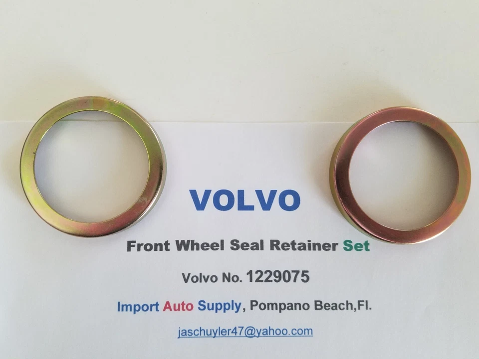 Volvo 240 - 242 - 244 - 245 - 262 - 264 - 265 81-89 Retenedor de sello de rueda delantera 2 Foto 1 de 2