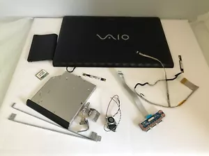 Sony Vaio VPCEH PCG-71911M 15,6" Laptop CZĘŚCI Z RECYKLINGU: Wybierz z menu (118H) - Zdjęcie 1 z 59