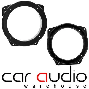 BMW Mini 2000-2006 R50/52/53 13cm Front Door Car Speaker Adaptor Rings CT25BM04 - Picture 1 of 1