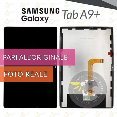 DISPLAY SAMSUNG GALAXY TAB A9 PLUS SM-X210 X215 X216 X218 SCHERMO PARI ORIGINALE