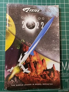 Estes 2022 Model Rocket Kit Catalog - Picture 1 of 3