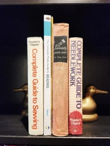 Vintage Sewing Books, Reader's Digest Complete Guide to Sewing & Needlework - Picture 1 of 10