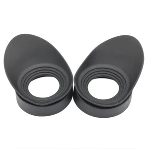 2pcs Binoculars Rubber Eye Cups Guards Inner Size 40mm for Telescopes Microscope - Picture 1 of 7