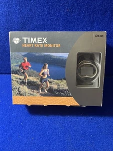 NIB TIMEX HEART RATE MONITOR WATCH SYSTEM 5C351F5 NEW - Picture 1 of 16