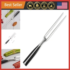 12" Edelstahl Tranchiergabel, Profi Koch Fleisch Halter Werkzeug - Bild 1 von 7