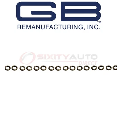 8 pc GB Fuel Injector Seal Kit for 2004-2005 BMW 545i - Air Delivery Service qe - Изображение 1 из 4