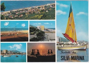 SILVI MARINA - TERAMO - SALUTI DA.. - VEDUTINE -6209- - Picture 1 of 1