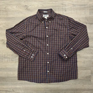 Duluth Trading Untucked Hemd Herren Large Mehrfarbig Kariert Relaxed Fit Knopfleiste - Bild 1 von 15