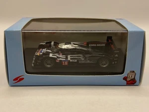 SPARKY Y096 PORSCHE 919 #18 5th LM 2015 -BLACK 1:64- HIGH QUALITY IN BOX - 561 - Picture 1 of 7