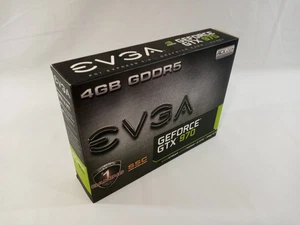 EVGA GEFORCE GTX 970 4 GB ( BOX ONLY ) - Picture 1 of 3