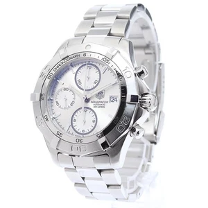 TAG HEUER CAF2111 Aquaracer Date Automatic Men #C801 - Picture 1 of 6