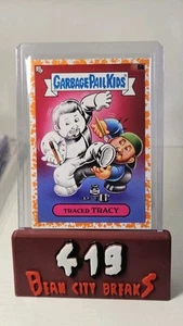 2023 Topps GPK x View Askew #6b Traced TRACY (Chasing Amy) Orange 75/75 - Picture 1 of 1