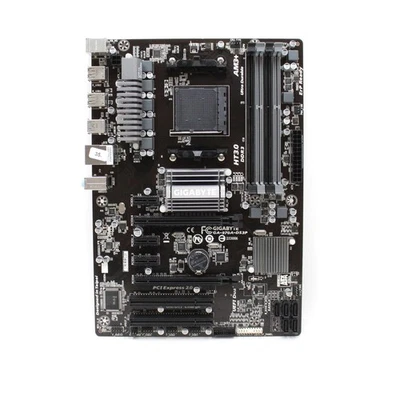 Gigabyte GA-970A-DS3P AMD 970 Mainboard ATX Sockel AM3+ Teildefekt   #311509 - Bild 1 von 4