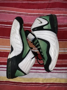 Nike 375467-102 Zoom Air LE 3 Celtics Granate Talla 13 Raro Verde - Imagen 1 de 6