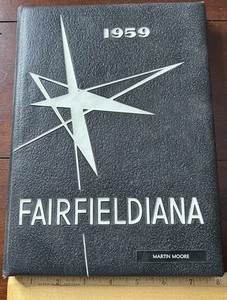 1959 Yearbook FairFieldiana, Roger Ludlow High School Fairfield CT - Picture 1 of 8