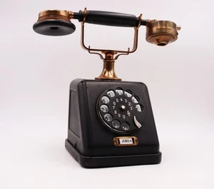 Dekoratives antikes Siemens & Halske Telefon Tischapparat defekt #F - Bild 1 von 10