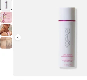 Kopari Ultra Restore Firming Body Serum with Dual Peptide Complex, Deeply Hyd... - Picture 1 of 1