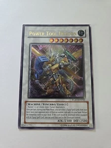Yu-Gi-Oh! Power Tool Dragon RGBT-EN042 - Ultimate Rare - Unlimited - LP Shiny - Picture 1 of 17