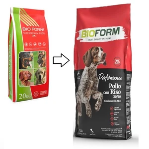 Cennamo Pet Food Bio Form 30-20 Sport Superpremium 20kg crocchette per cani - Foto 1 di 1