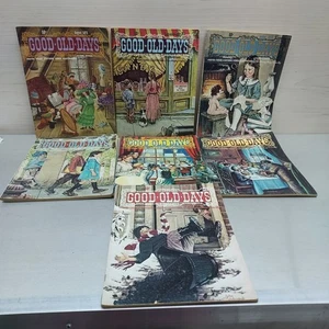 Lot of 6 Good Old Days Magazines  1972, 1974 & 1975 Assorted Issues - Imagen 1 de 9