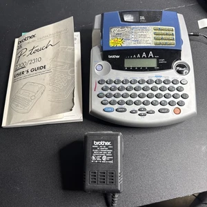 Brother P-touch Model PT-2300/2310 Label Maker Printer Tested With AC Cord - Picture 1 of 5