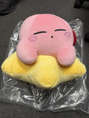 Nintendo Club Mocchi Mocchi Kirby Warpstar Mega 15" Peluche Tomy - Nuevo Foto 1 de 4