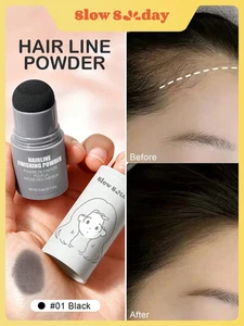 SlowSunday Hairline Finishing Powder-Black/Brown - Picture 1 of 22