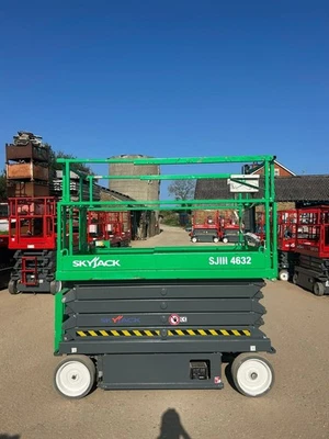 2018,12m Skyjack SJ4632 Scissor Lift Access Platform MEWP Cherry Picker ( Genie) - Image 1 of 4