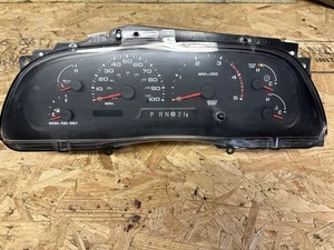 2003-07 Ford F250 F350 Superduty Diesel Instrument Gauge Cluster Speedometer - Picture 1 of 5