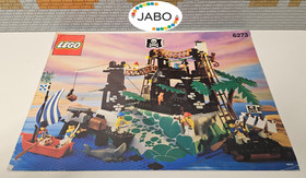 (OK O5/17) Lego Pirates Building Instructions 6273 Rock Island Refuge