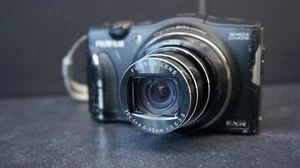 Fujifilm FinePix F Series F770EXR 16.0MP Digital Camera - Black - Picture 1 of 12