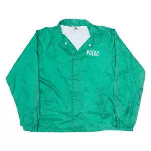 AUGUSTA Prescription Country Club Coach Jacket Green Mens L - Picture 1 of 6