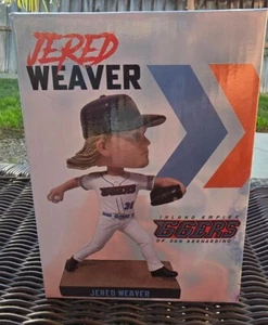 Inland Empire 66ers 2024 Jared Weaver Bobblehead Los Angeles Angels 4/6 SGA - Picture 1 of 10