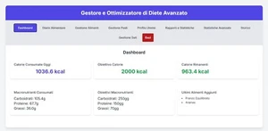 Software Dieta Completo Offline: Gestione Nutrizione e Peso Sicura - Privacy Gar - Photo 1/12