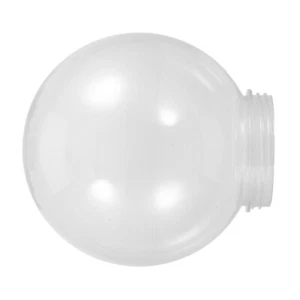Transparent Spherical Lampshade Clear Frosted Glass Ceiling Fan Light Globes - Picture 1 of 12