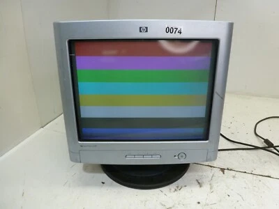 Monitor CRT HP Pavilion VX74 17" Foto 1 de 4