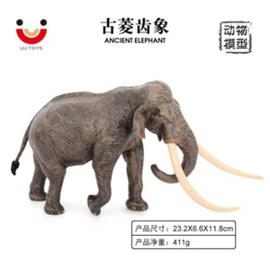 Animal Realistic Pleistocene Elephant - Palaeoloxodon namadicus - Model Figure - Picture 1 of 5