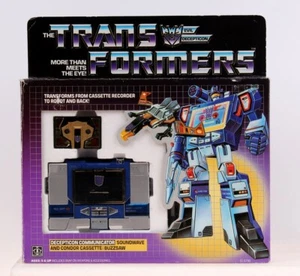 Transform G1 Soundwave brand new with buzzsaw action figure MIB Boxed - Picture 1 of 8