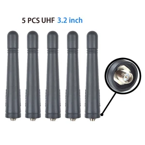 5x 3.2"UHF Antenna KRA-23 For TK360 TK370 TK372 TK380 TK390 TK3260 Radio - Zdjęcie 1 z 1