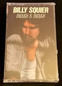 Billy Squire: Enough Is Enough (Cassette - Capitol 1986) New w/small hole punch - Picture 1 of 3