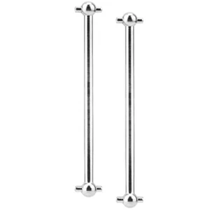 2PCS REMO M5367 MMetal Dog Bone Drive Shaft 1/16 RC Car Parts For Truggy AG - Picture 1 of 8