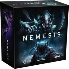 NEMESIS & NEMESIS LOCKDOWN Board Game W/ Expansions