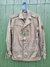 FRENCH FRANCE F2 OLIVE GREEN SHIRT / JACKET SIZE SMALL - WITH INSIGNIA