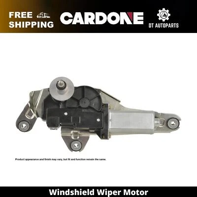 For 2003-2008 INFINITI FX35 Windshield Wiper Motor Rear Cardone 2004 2005 2006 - Image 1 of 4