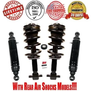 Suspension Conversion with Front Coil Spring Struts with Rear Air Shocks Kit - Picture 1 of 7