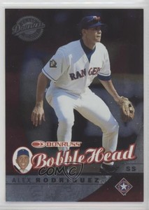 2001 Donruss Class Of 2001 Bobble Head /2000 Alex Rodriguez #9