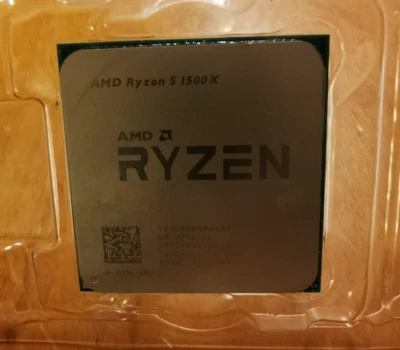AMD Ryzen 5 1500x - CPU 4 Core / 8 Threads 3.5 GHz - Immagine 1 di 4
