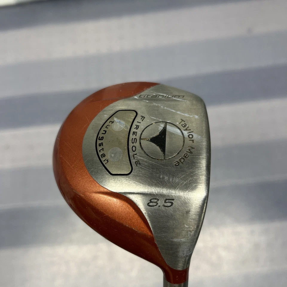 Club de golf Taylormade Firesole 8,5° Loft tungsteno TS-100 Driver mano derecha Foto 1 de 4