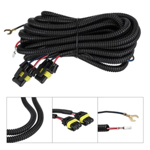 For Chevy Silverado Fog Light Wiring Harness-Kit 2003-2007 1500 2500 HD Classic - Picture 1 of 6